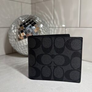 NWOT MEN’S COACH SIGNATURE 3 IN 1 WALLET